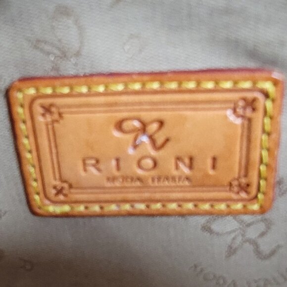 Rioni Signature LAUREN Dome Handle Handbag ST20001 - Picture 9 of 12